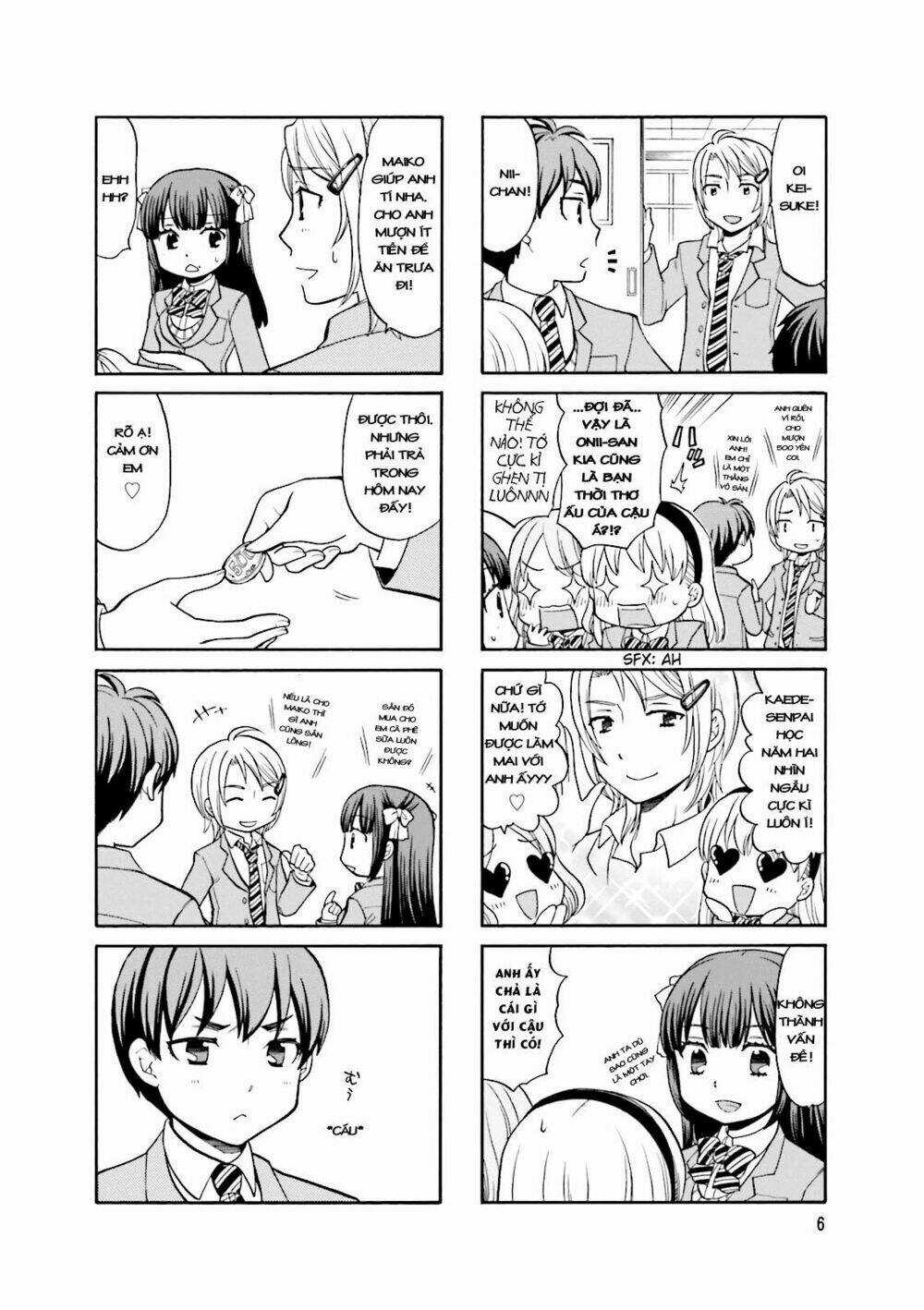 Otonari-San Game - Chapter 1 - Trang 9