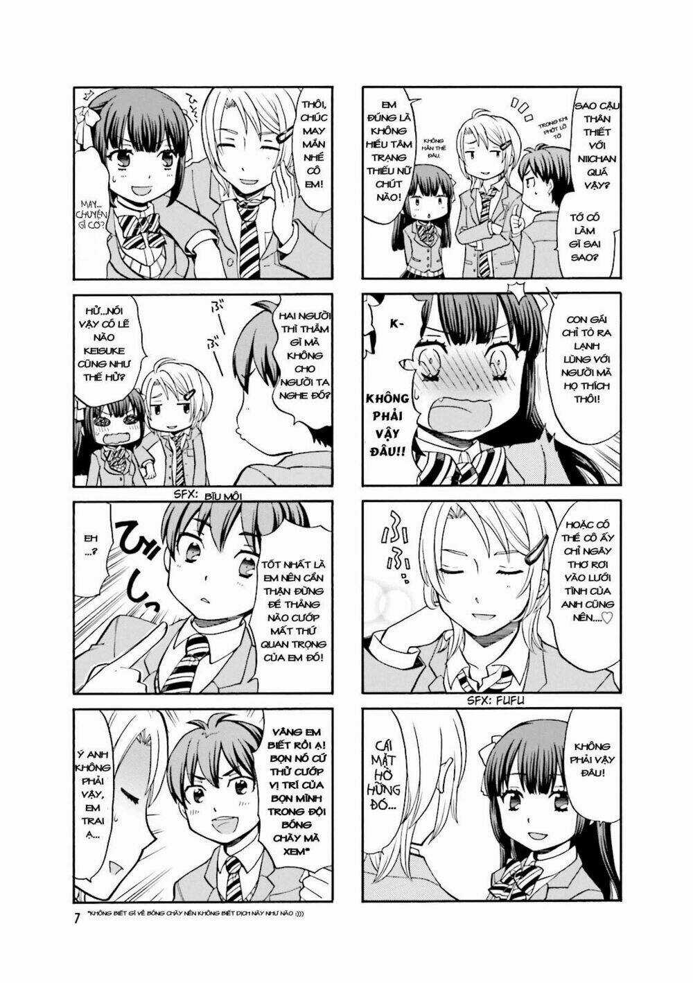 Otonari-San Game - Chapter 1 - Trang 10