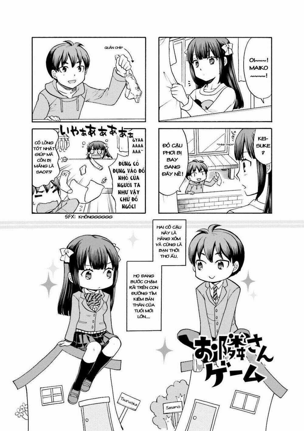 Otonari-San Game - Chapter 2 - Trang 3