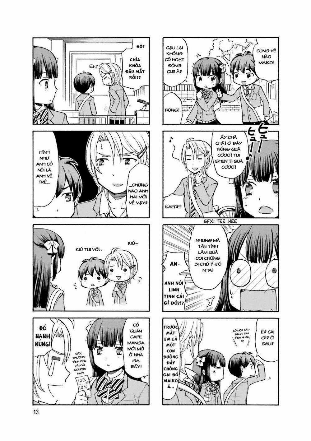 Otonari-San Game - Chapter 2 - Trang 5