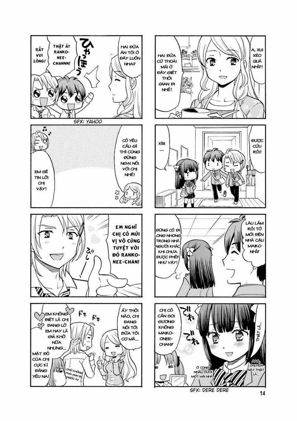 Otonari-San Game - Chapter 2 - Trang 6