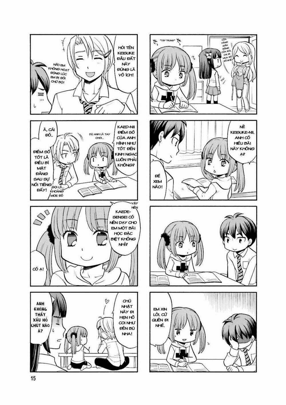 Otonari-San Game - Chapter 2 - Trang 7