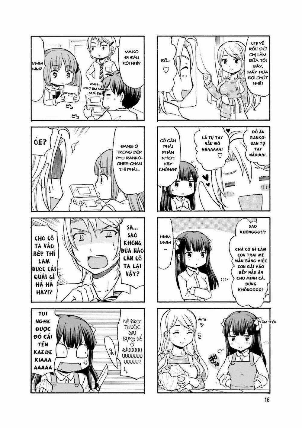 Otonari-San Game - Chapter 2 - Trang 8