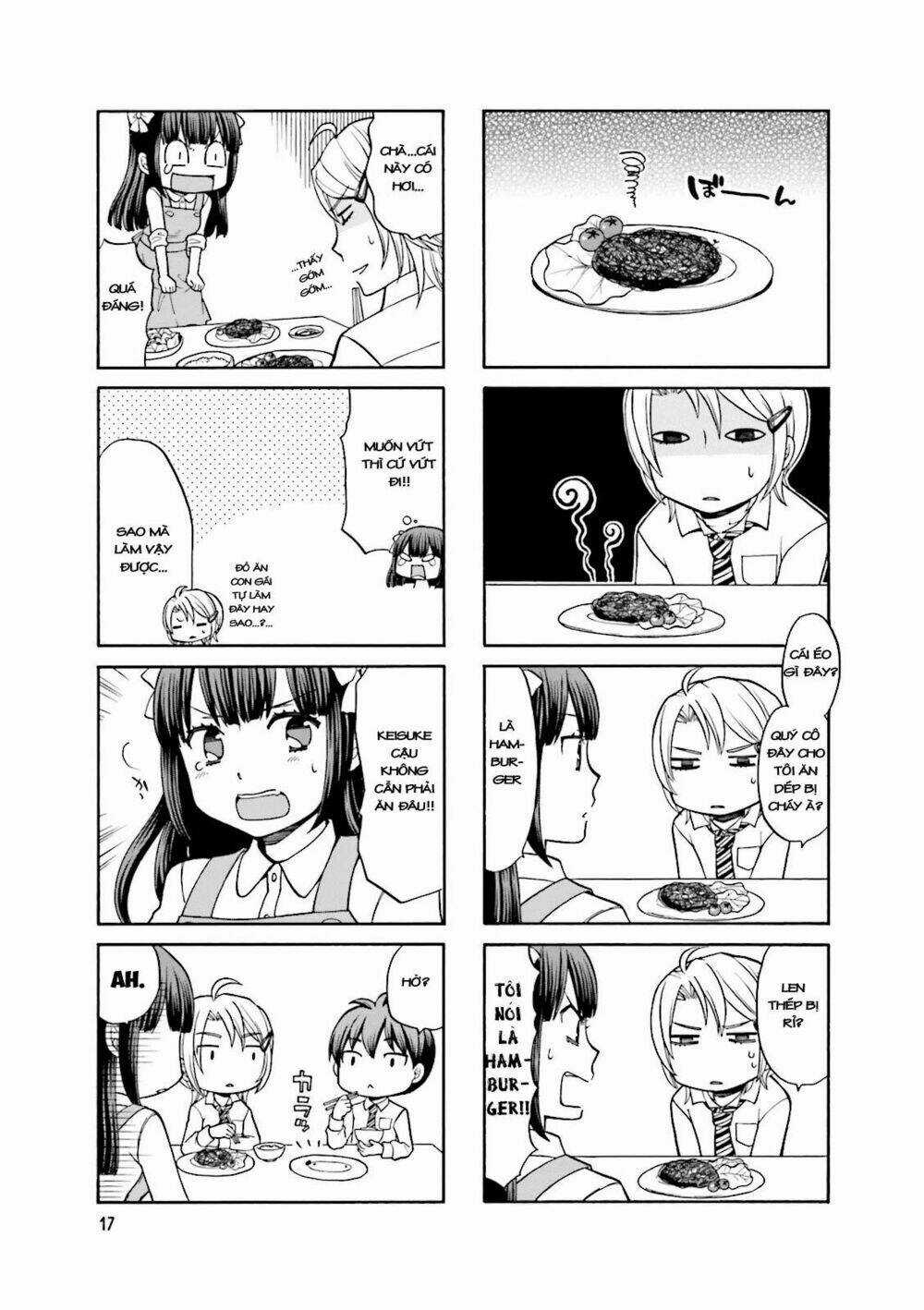 Otonari-San Game - Chapter 2 - Trang 9
