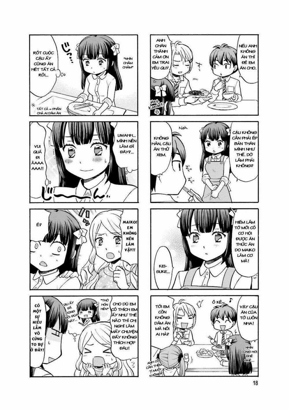 Otonari-San Game - Chapter 2 - Trang 10