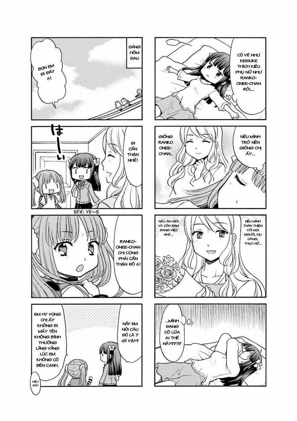 Otonari-San Game - Chapter 3 - Trang 11