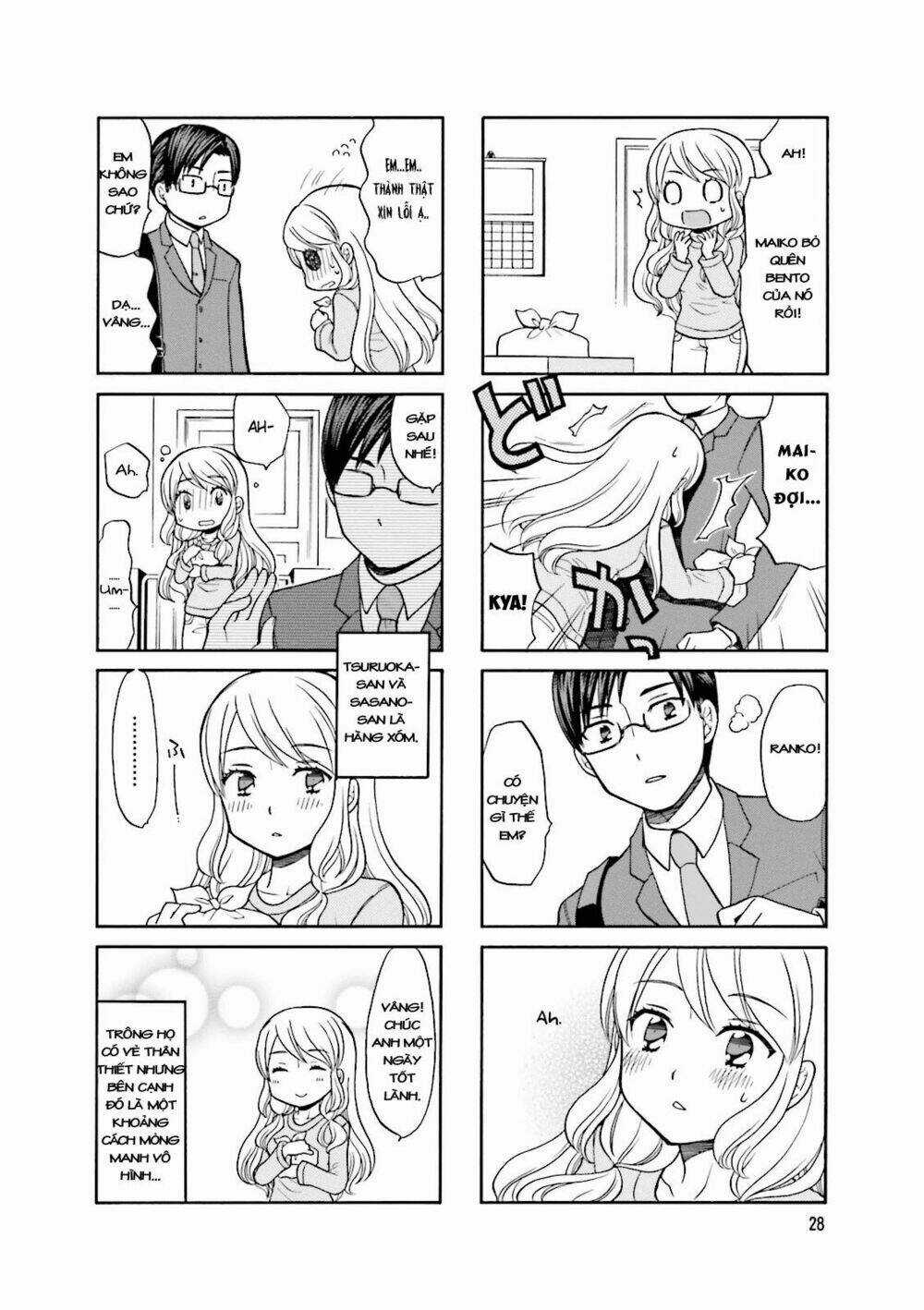 Otonari-San Game - Chapter 3 - Trang 12