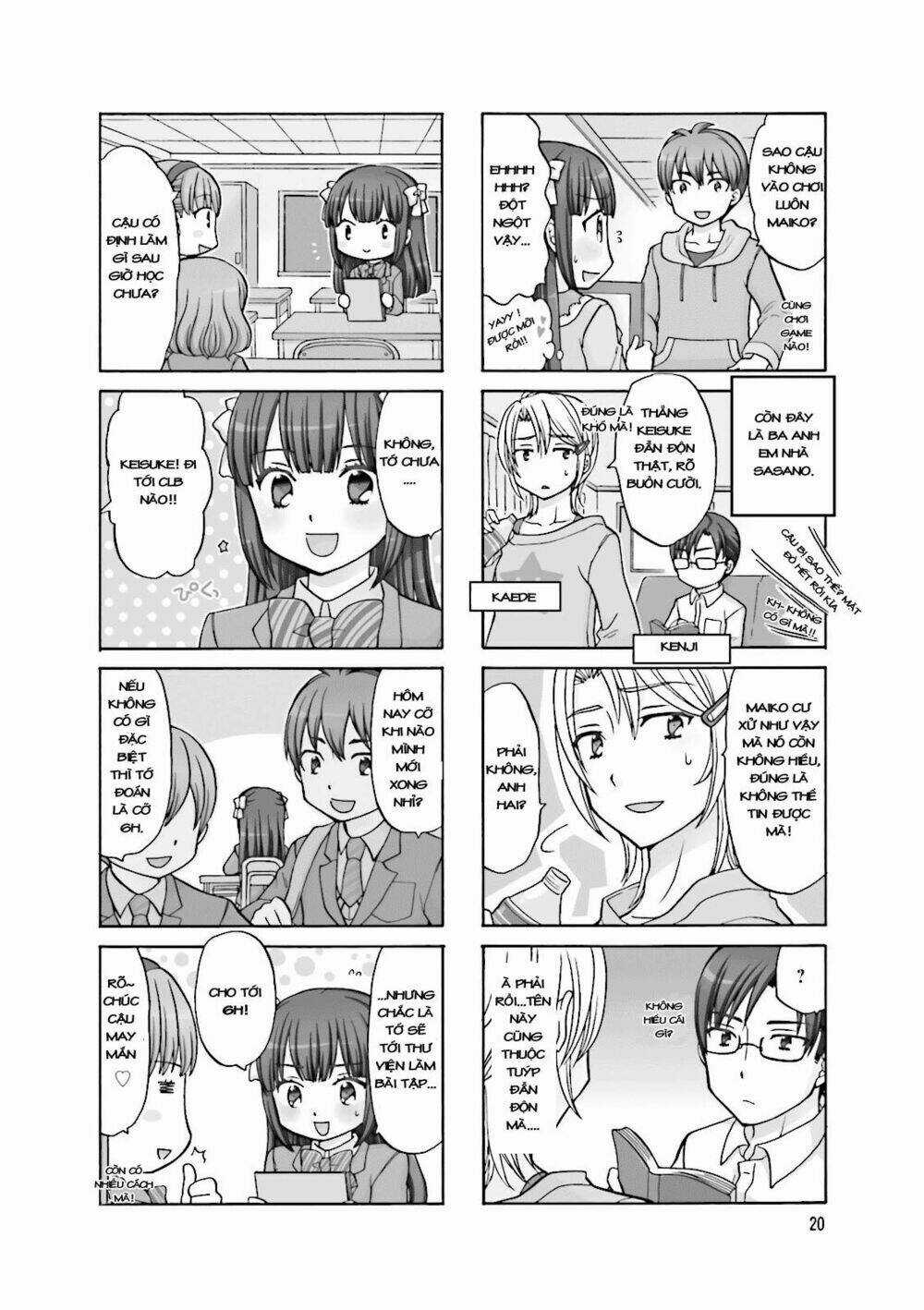 Otonari-San Game - Chapter 3 - Trang 4