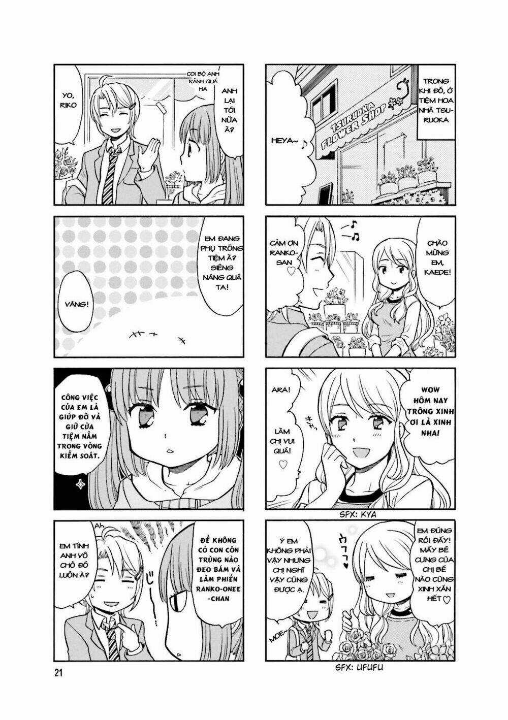 Otonari-San Game - Chapter 3 - Trang 5