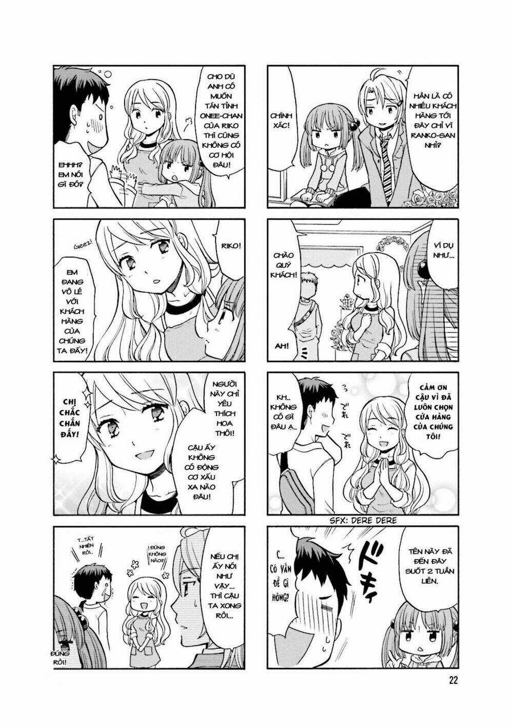 Otonari-San Game - Chapter 3 - Trang 6