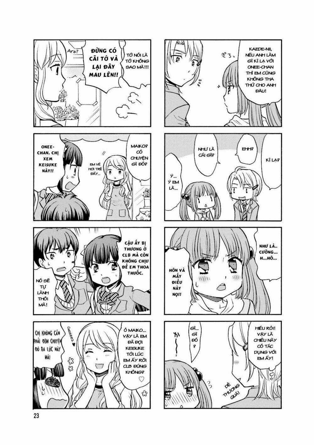 Otonari-San Game - Chapter 3 - Trang 7