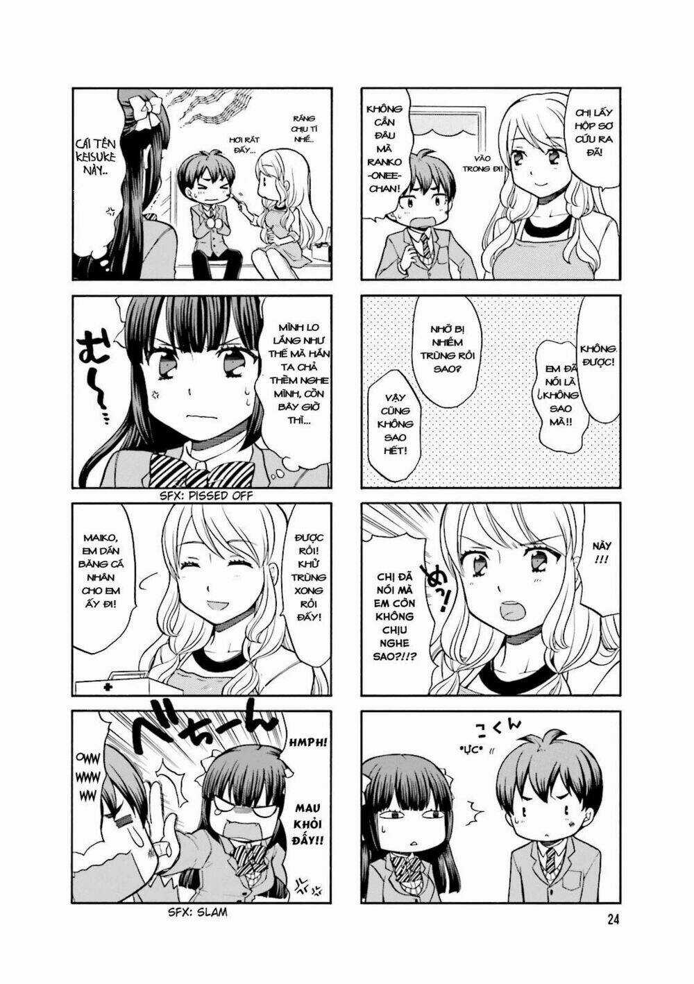 Otonari-San Game - Chapter 3 - Trang 8