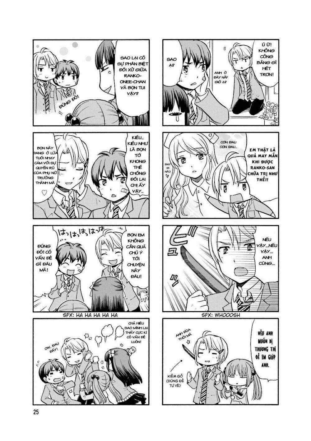 Otonari-San Game - Chapter 3 - Trang 9