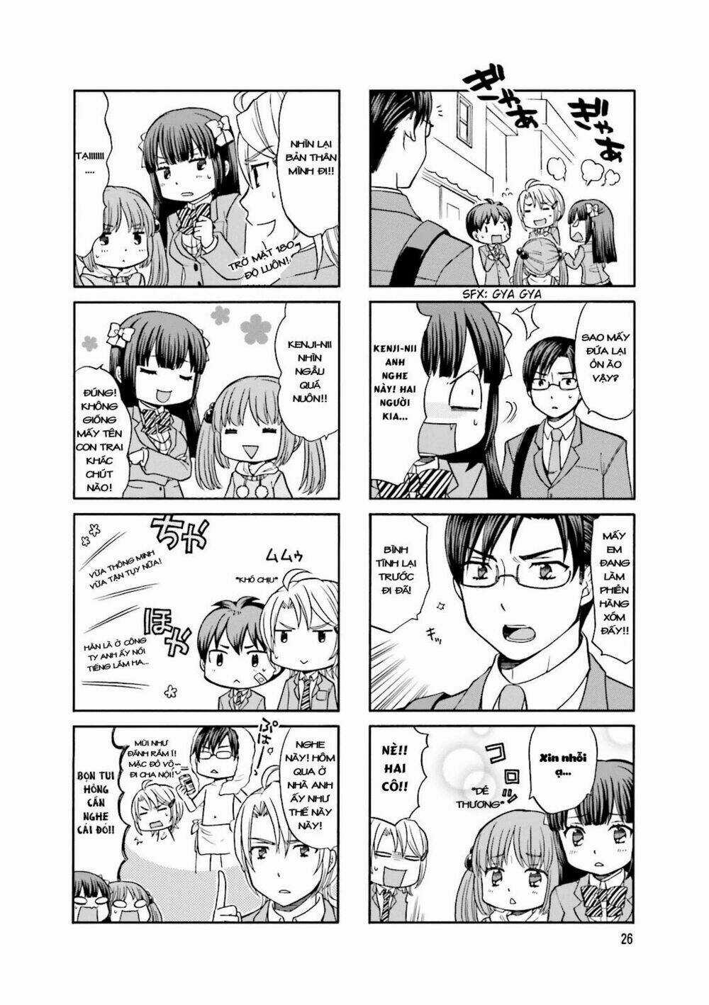 Otonari-San Game - Chapter 3 - Trang 10