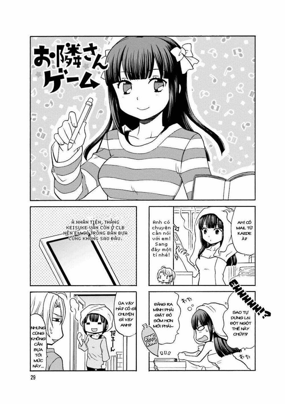 Otonari-San Game - Chapter 4 - Trang 2
