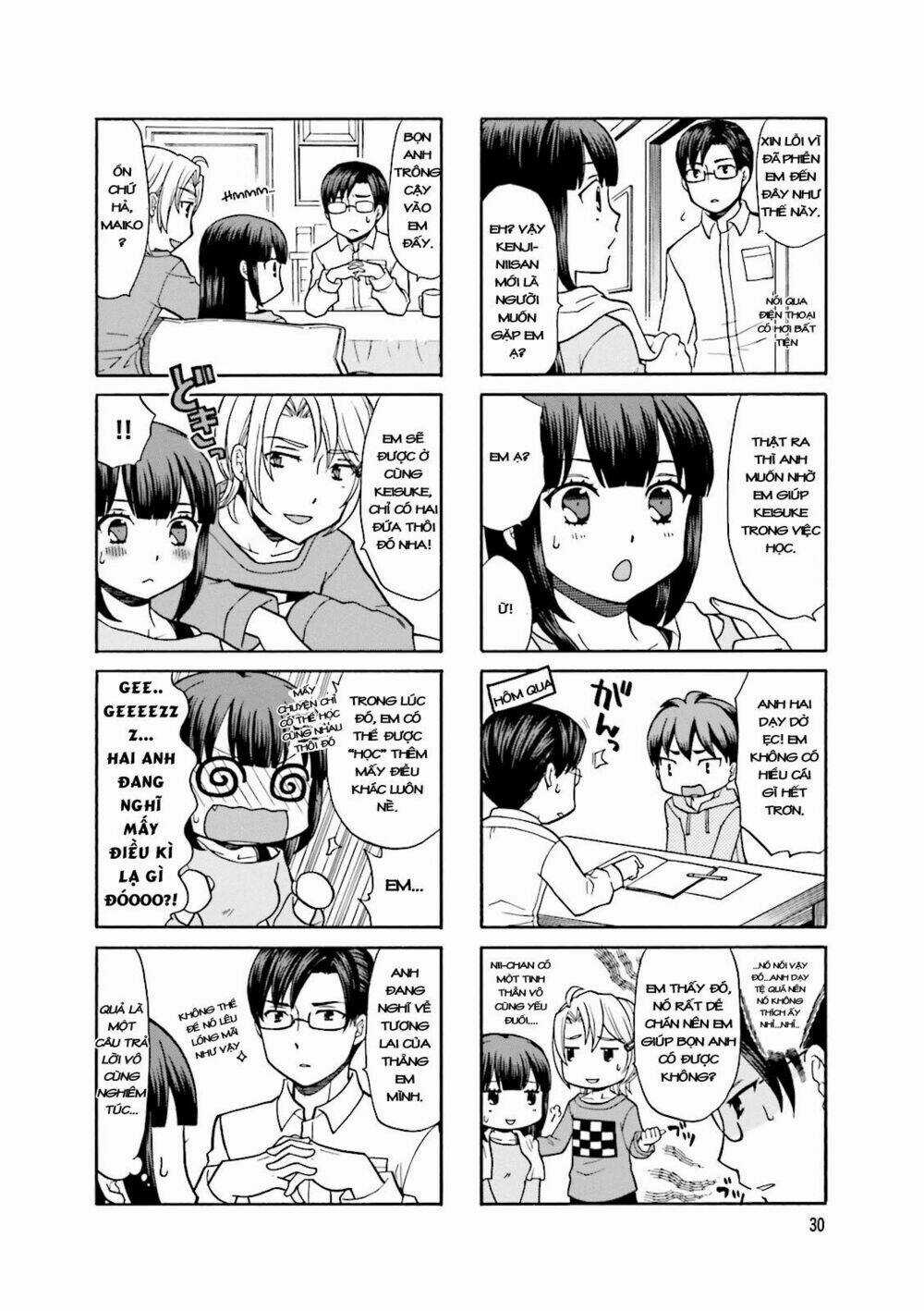 Otonari-San Game - Chapter 4 - Trang 3
