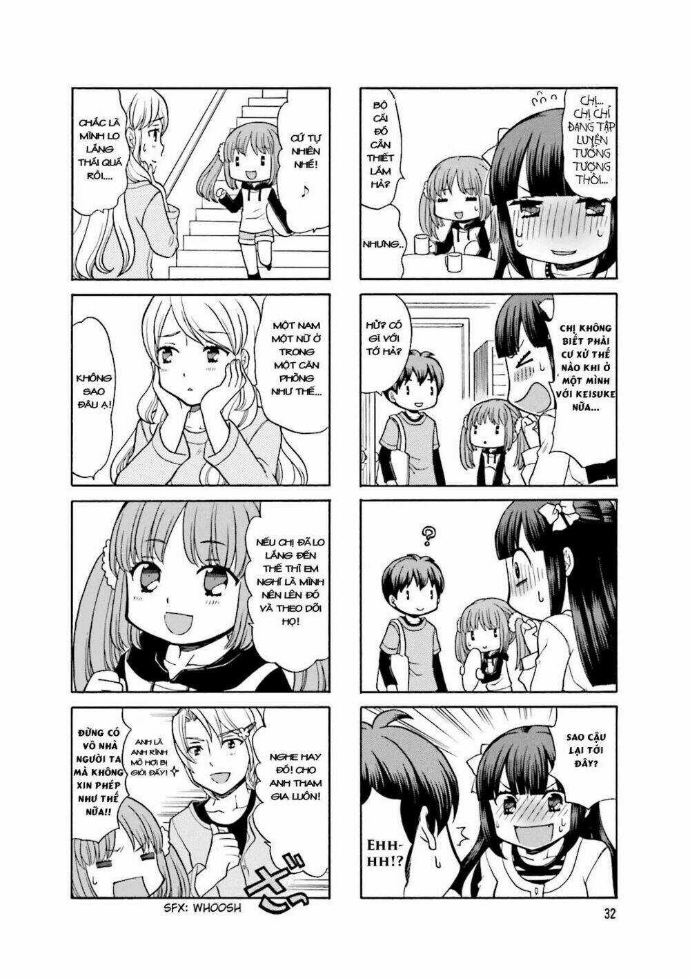 Otonari-San Game - Chapter 4 - Trang 5