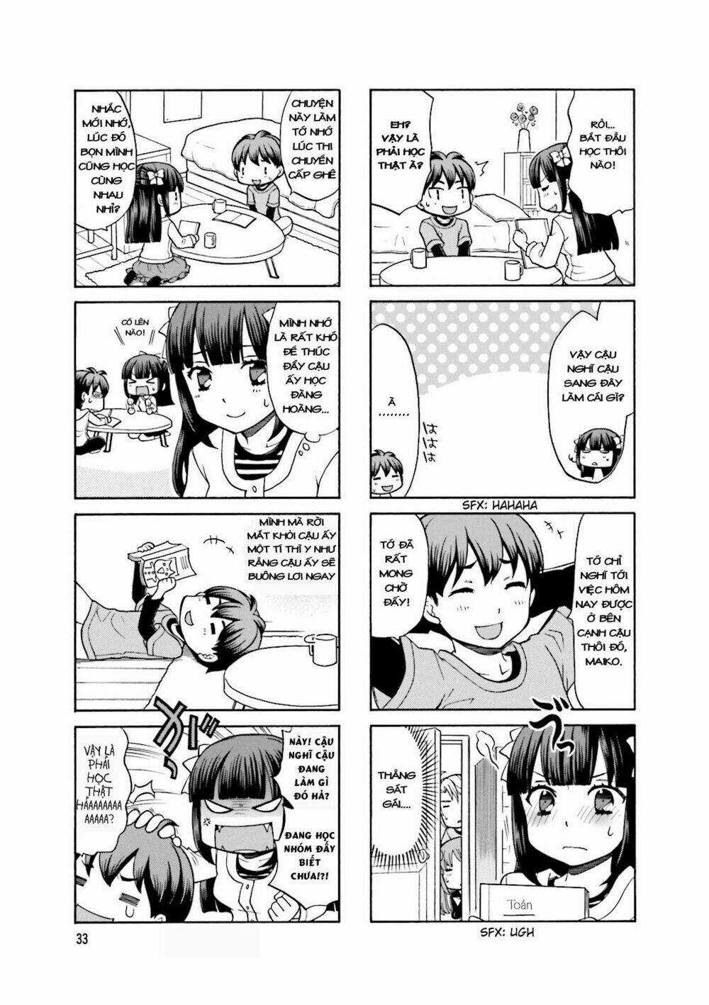 Otonari-San Game - Chapter 4 - Trang 6