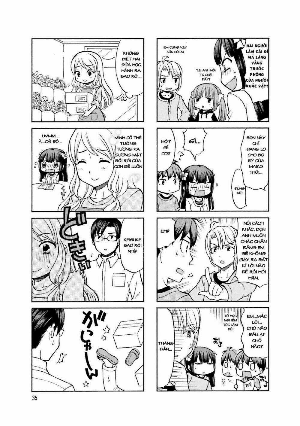 Otonari-San Game - Chapter 4 - Trang 8