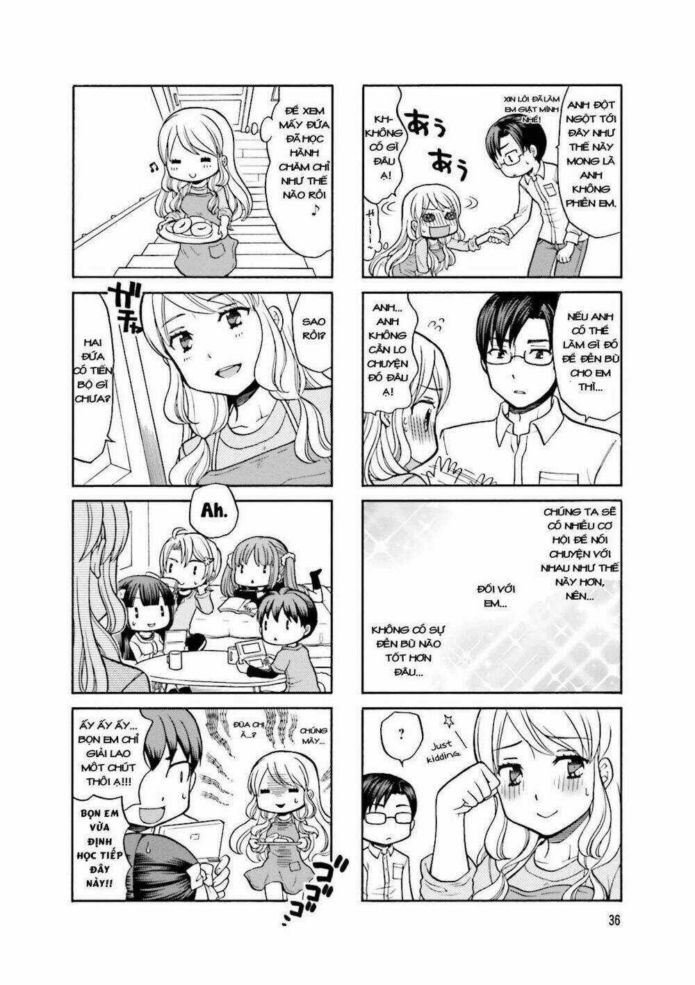Otonari-San Game - Chapter 4 - Trang 9