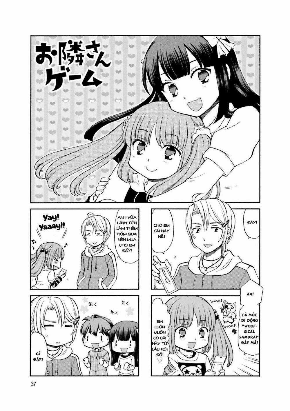 Otonari-San Game - Chapter 5 - Trang 3