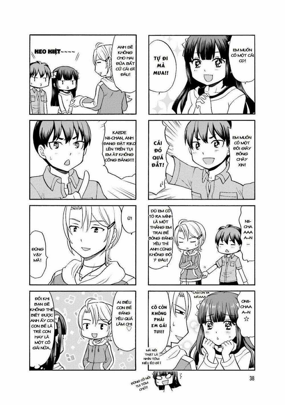 Otonari-San Game - Chapter 5 - Trang 4