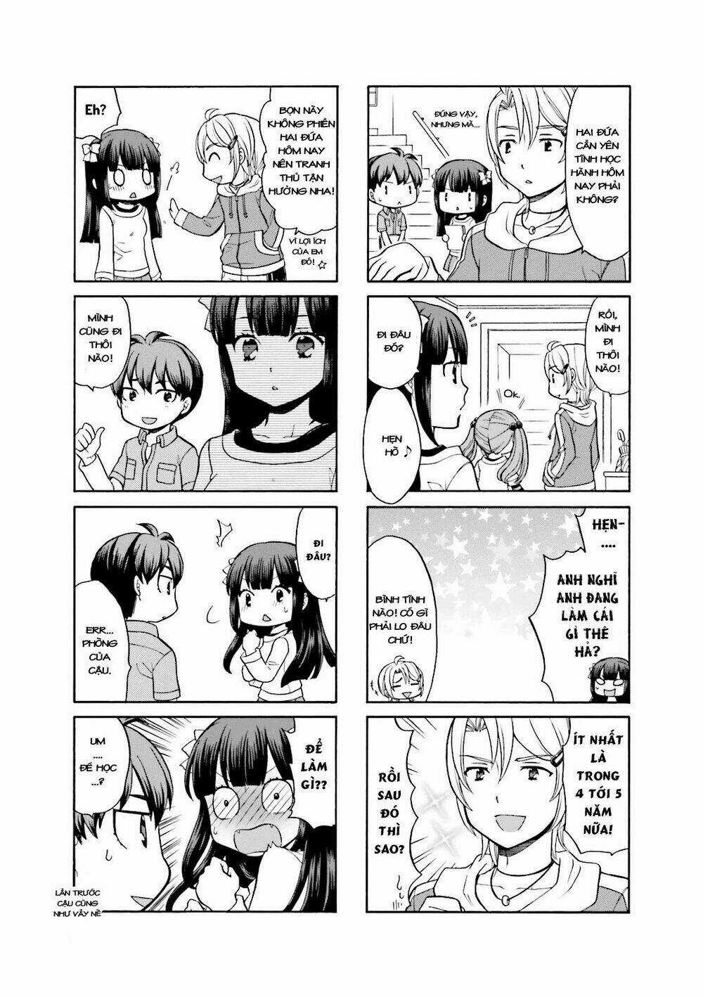 Otonari-San Game - Chapter 5 - Trang 5