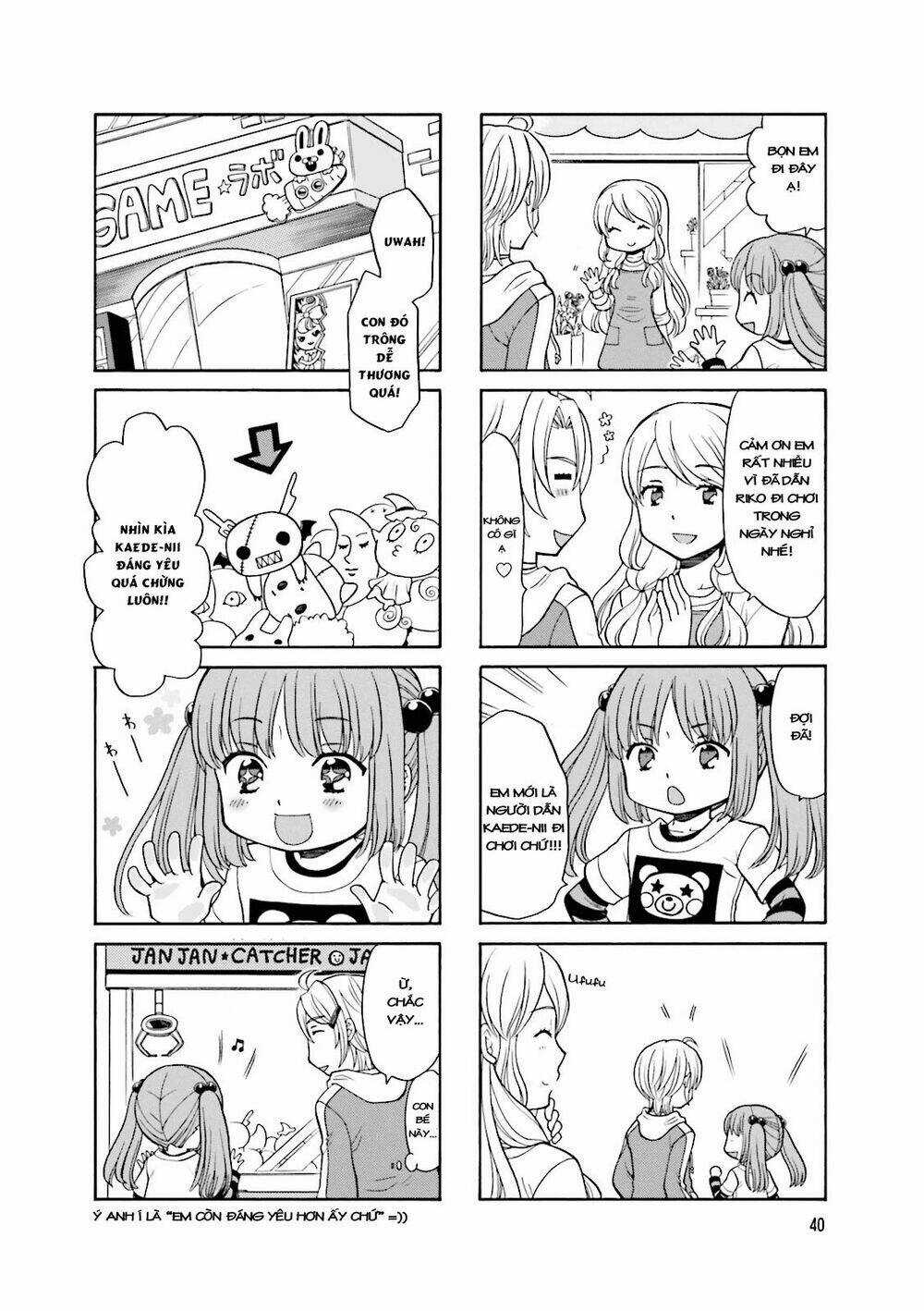 Otonari-San Game - Chapter 5 - Trang 6