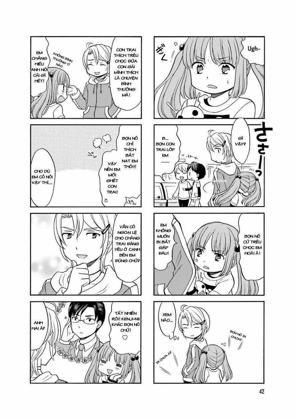Otonari-San Game - Chapter 5 - Trang 8