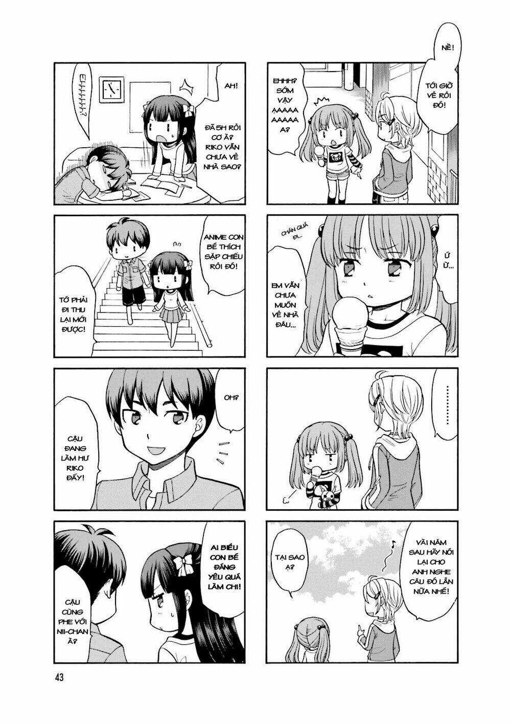 Otonari-San Game - Chapter 5 - Trang 9