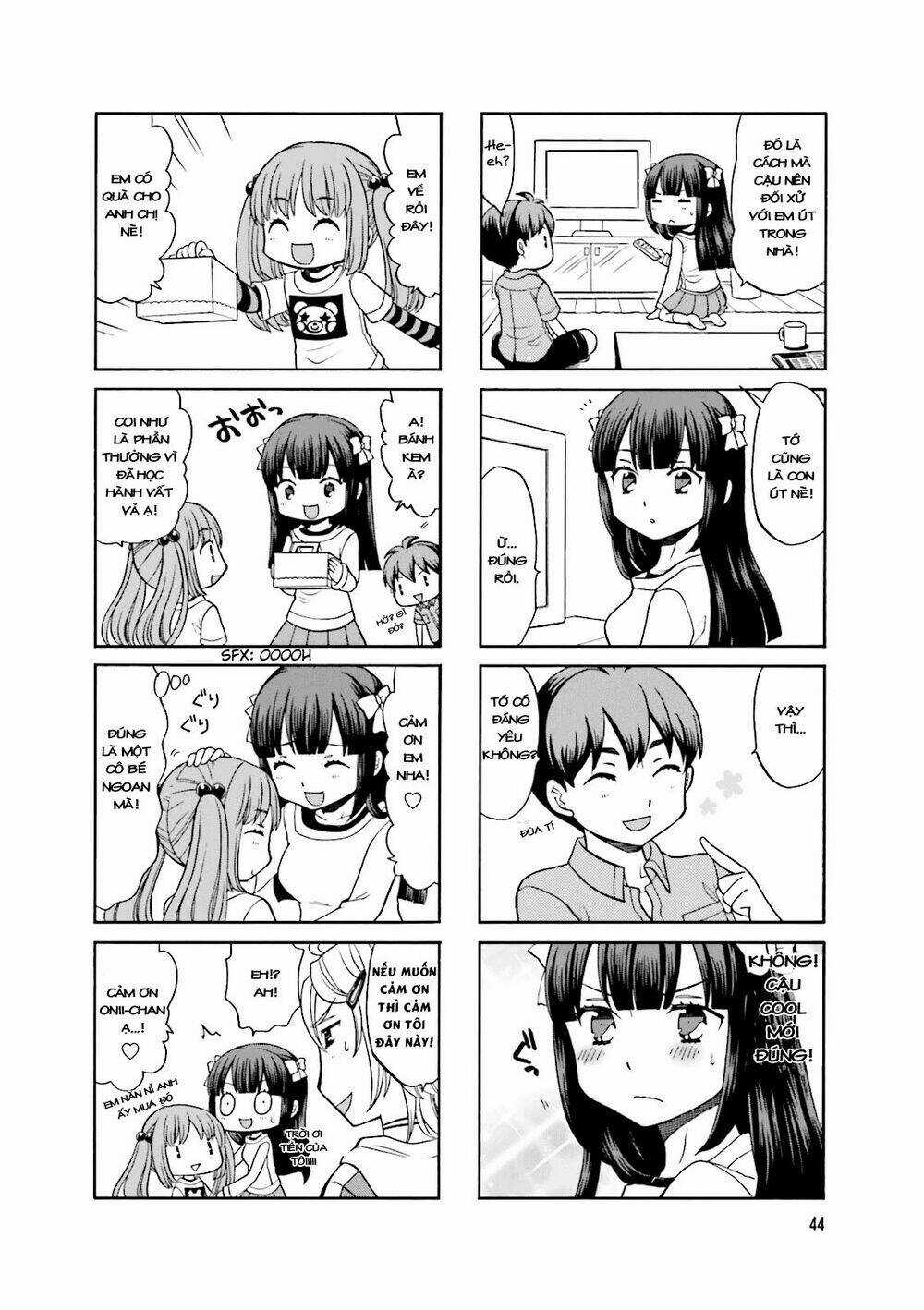 Otonari-San Game - Chapter 5 - Trang 10