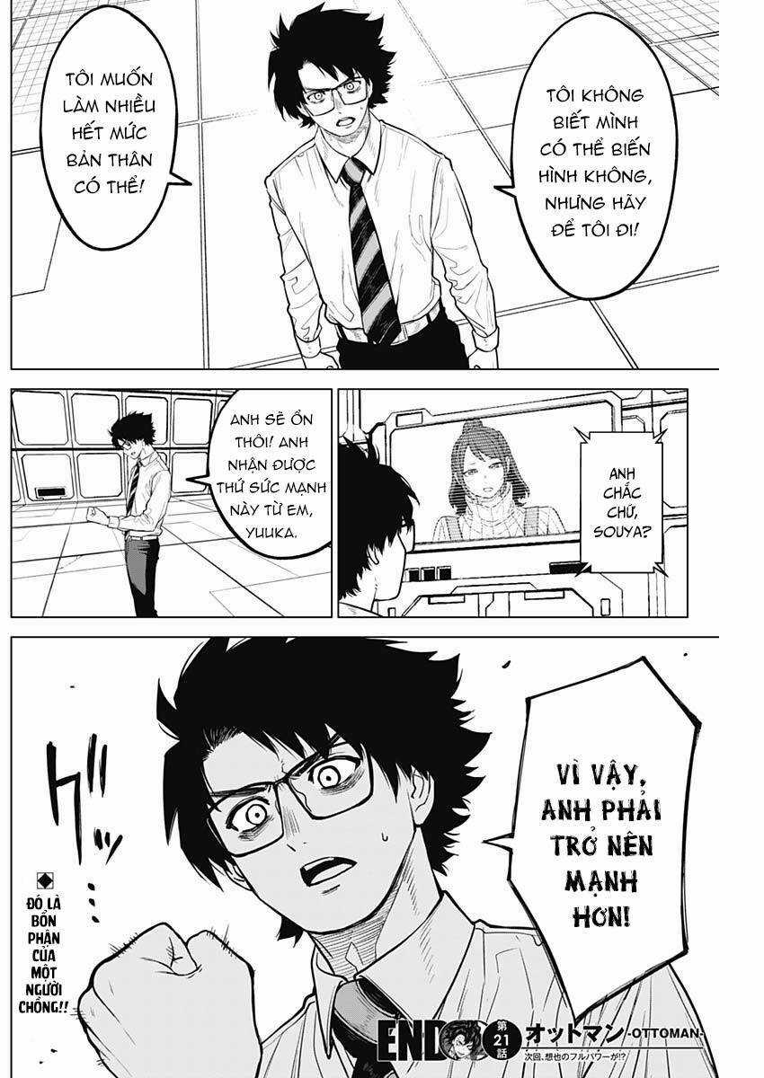 Ottoman: Ông Chồng Quốc Dân - Chapter 21 - Trang 19
