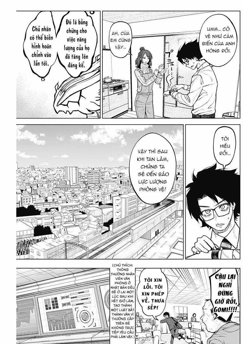 Ottoman: Ông Chồng Quốc Dân - Chapter 21 - Trang 6