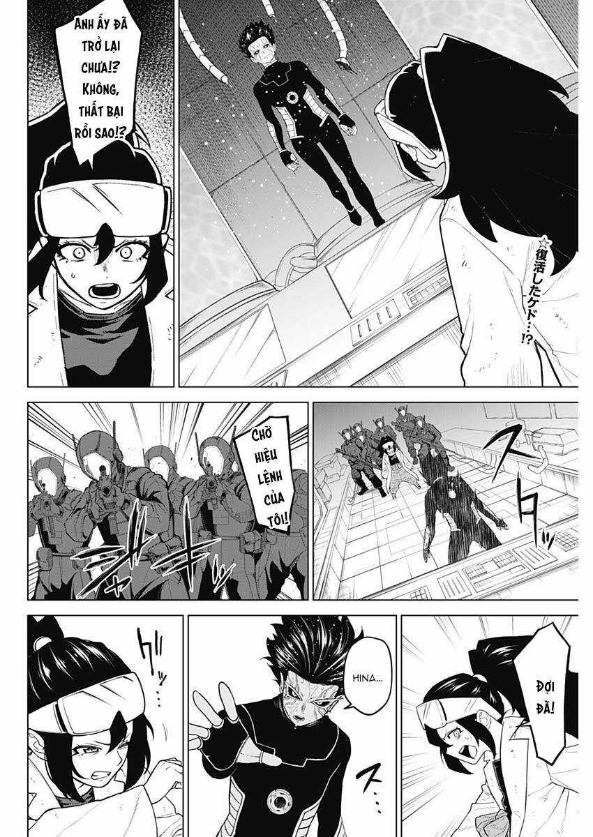 Ottoman: Ông Chồng Quốc Dân - Chapter 36 - Trang 3