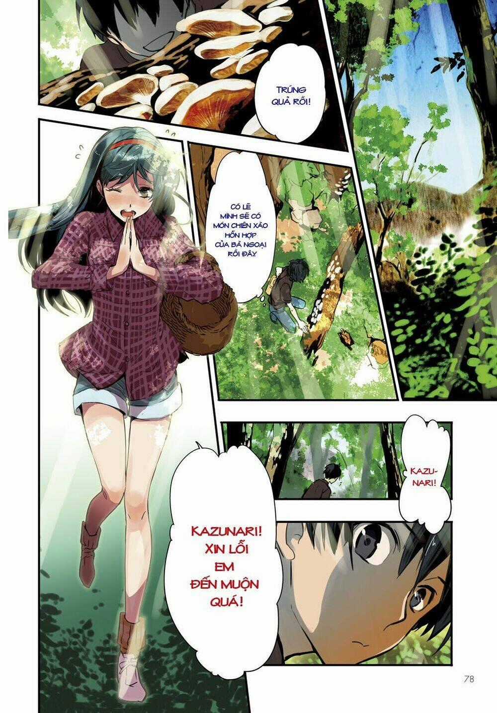 Ou-Sama Game - Kigen - Chapter 1 - Trang 1