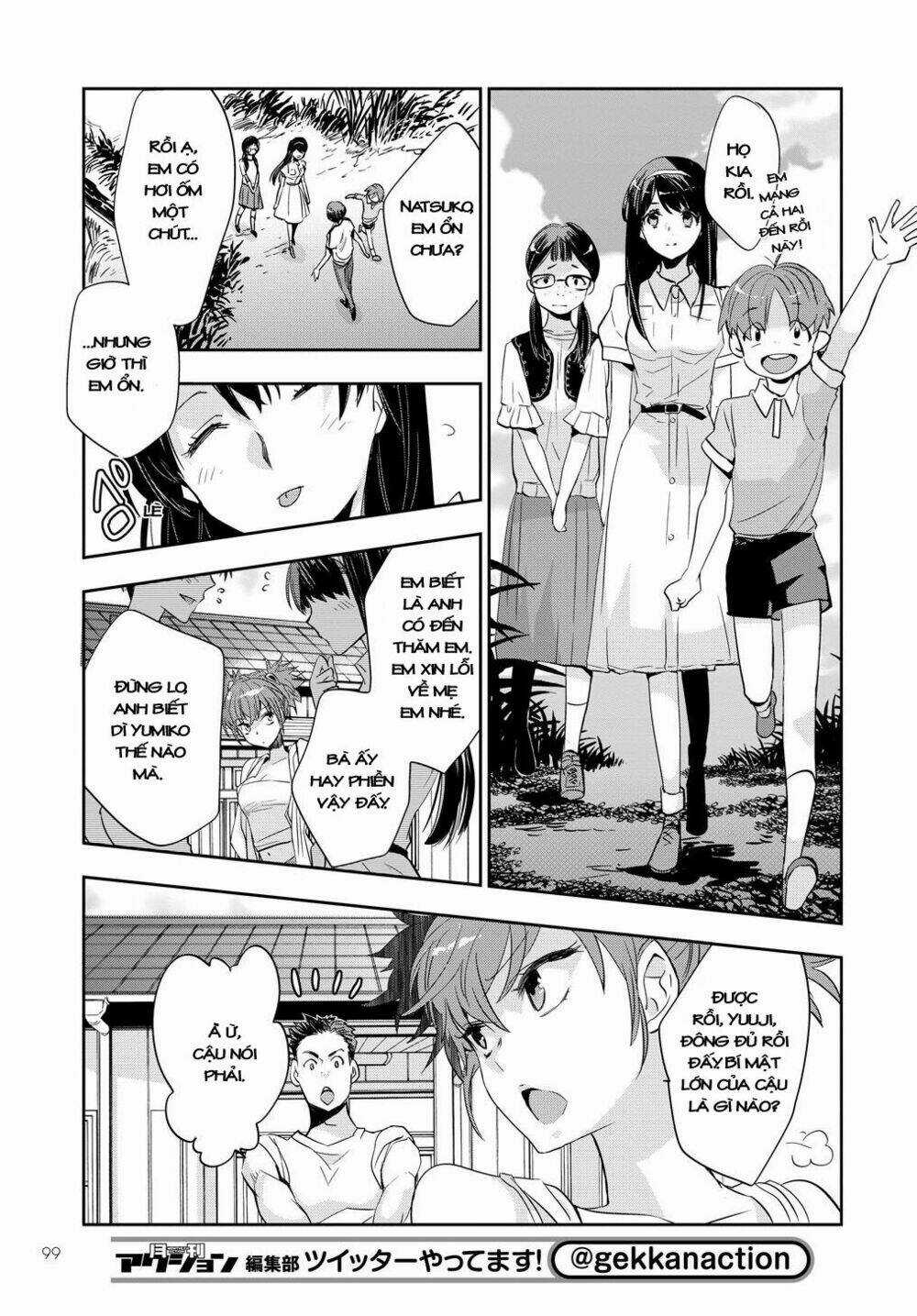 Ou-Sama Game - Kigen - Chapter 1 - Trang 22