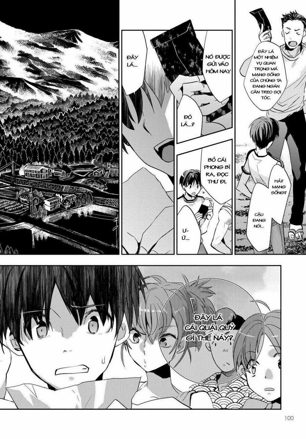 Ou-Sama Game - Kigen - Chapter 1 - Trang 23