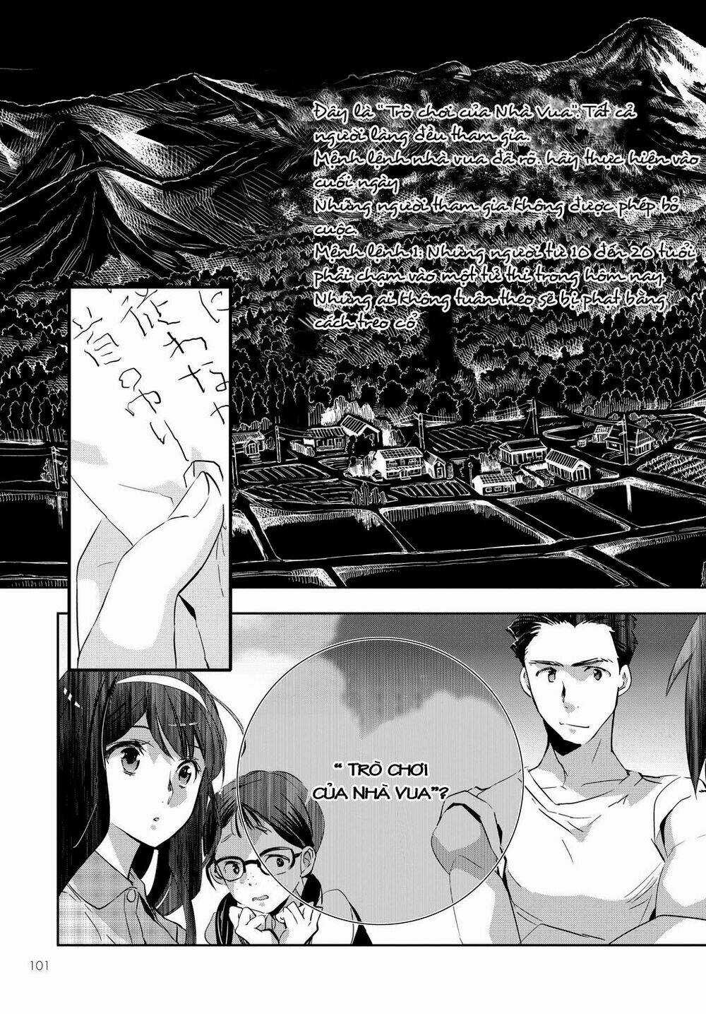 Ou-Sama Game - Kigen - Chapter 1 - Trang 24