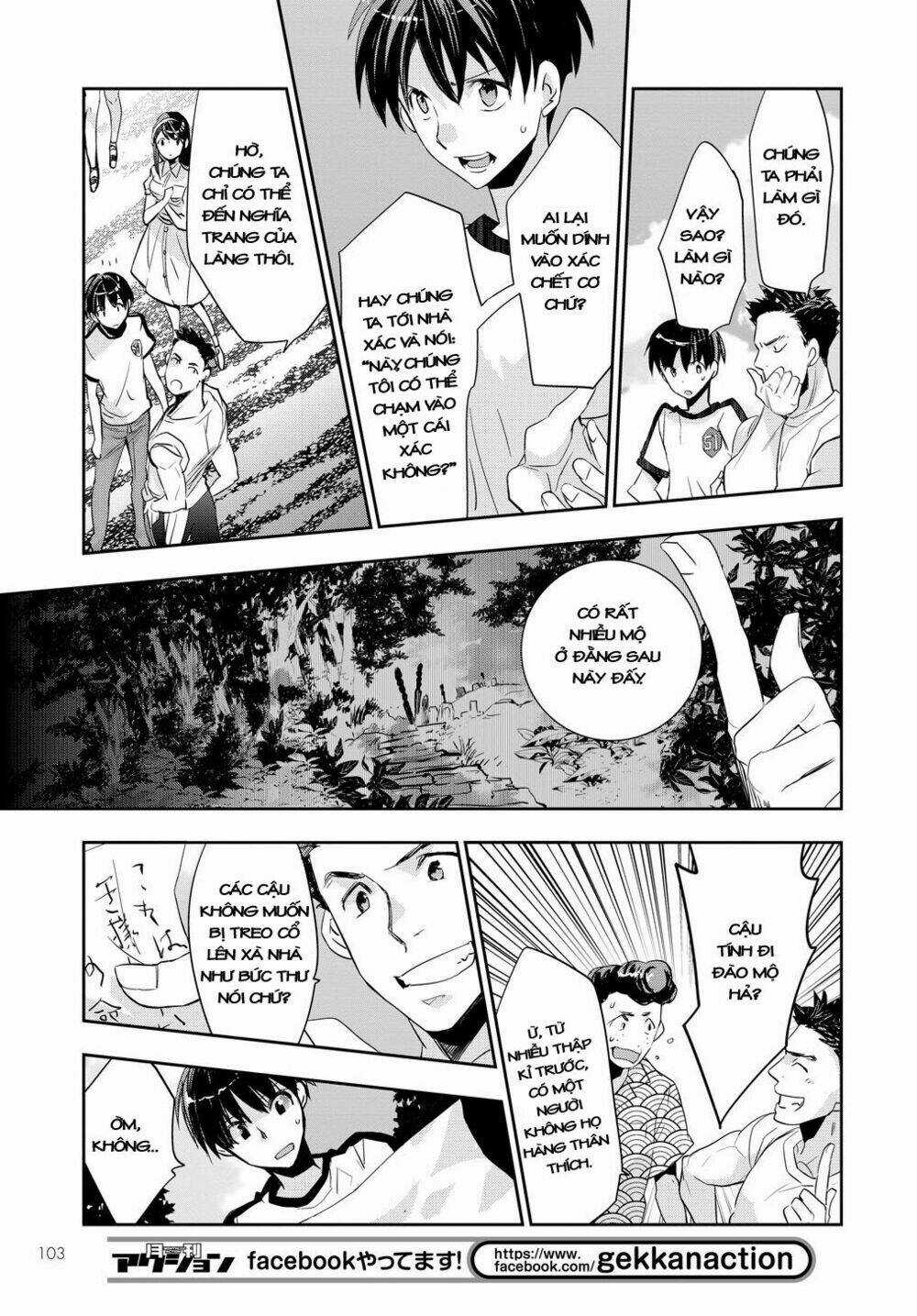 Ou-Sama Game - Kigen - Chapter 1 - Trang 26