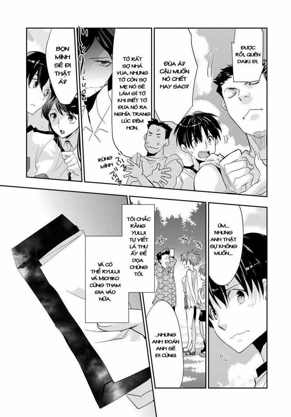 Ou-Sama Game - Kigen - Chapter 1 - Trang 28