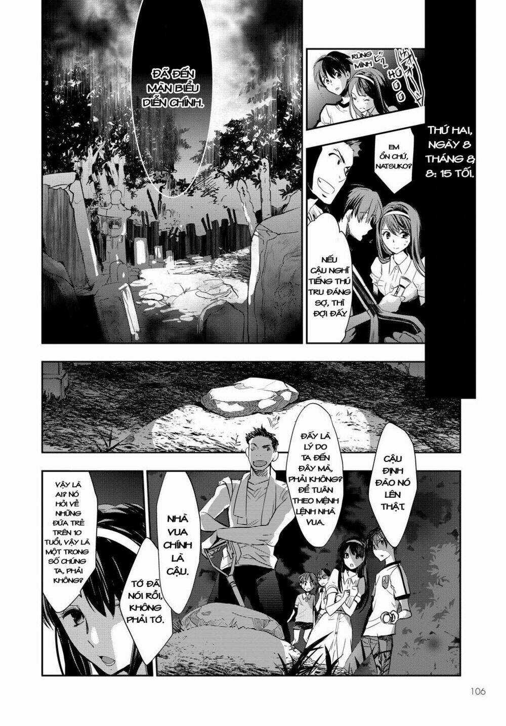 Ou-Sama Game - Kigen - Chapter 1 - Trang 29