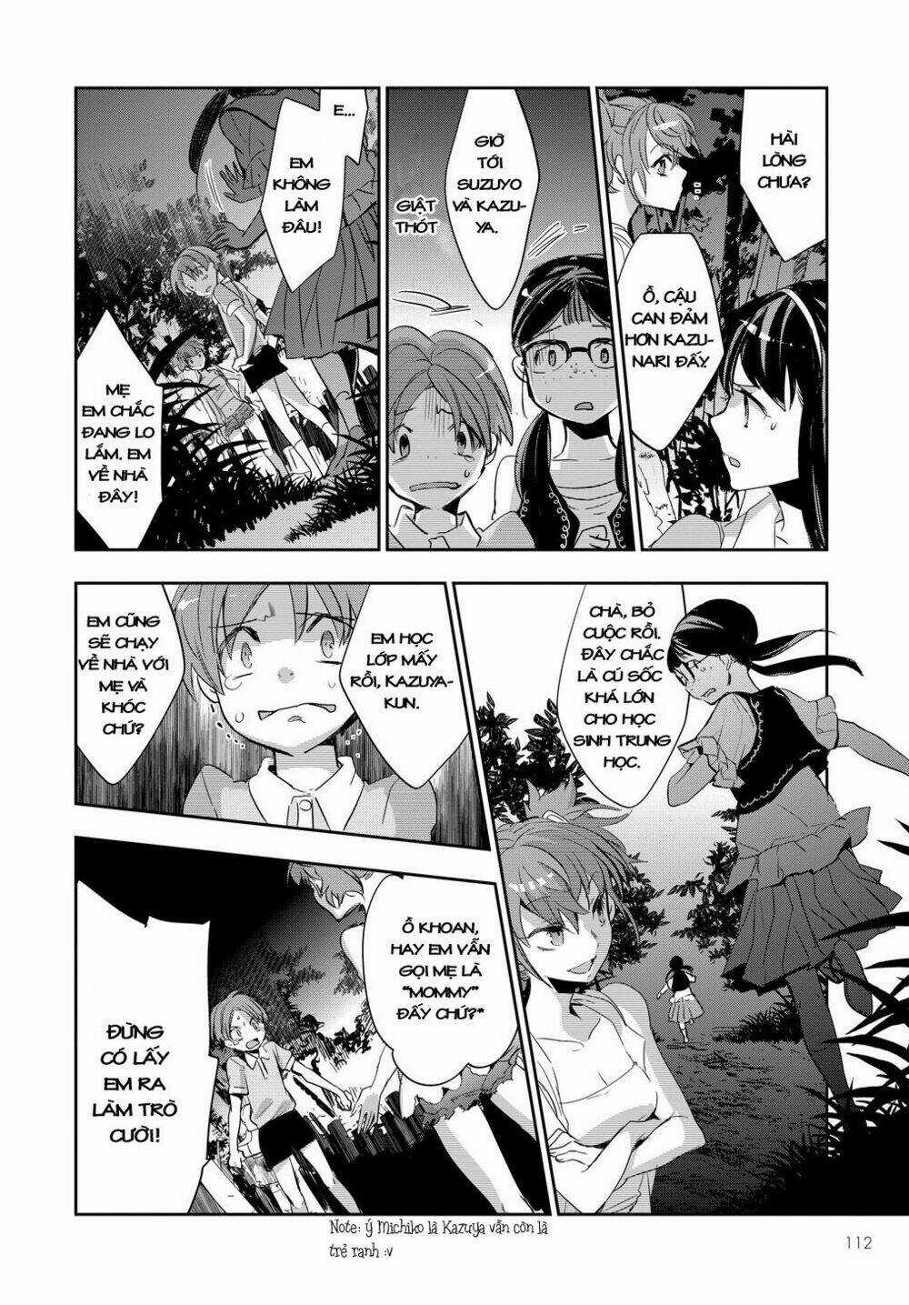 Ou-Sama Game - Kigen - Chapter 1 - Trang 35