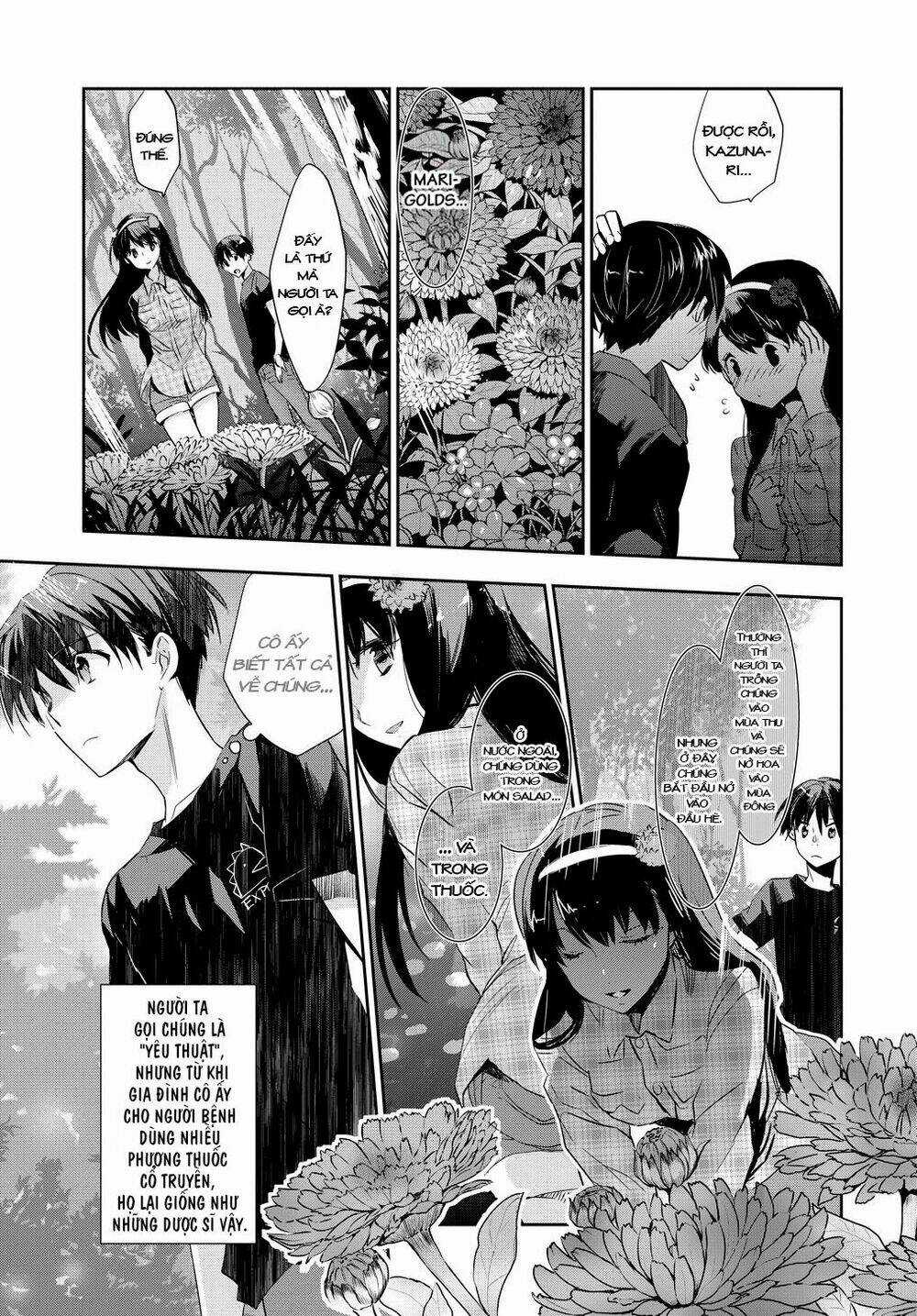 Ou-Sama Game - Kigen - Chapter 1 - Trang 8