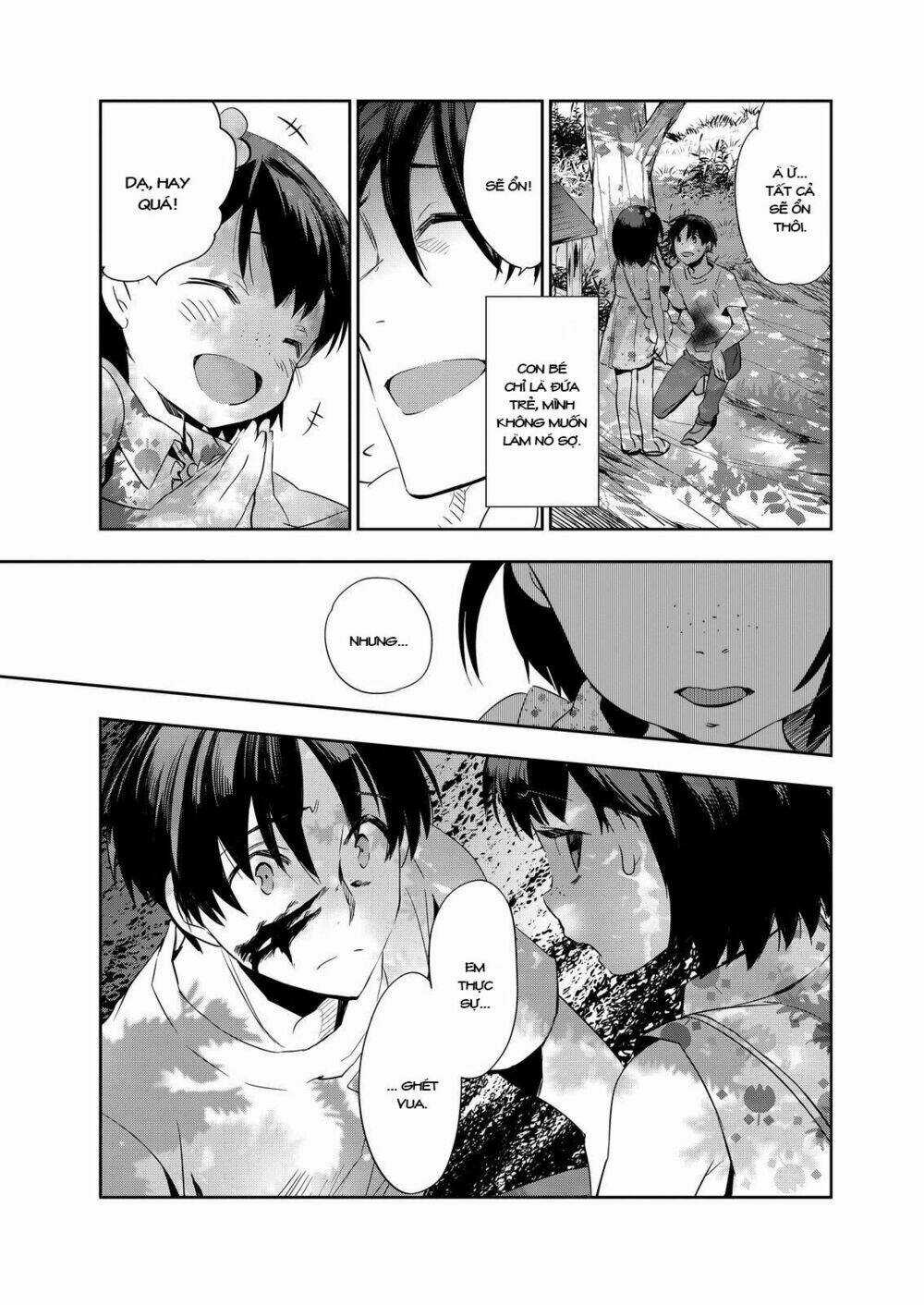 Ou-Sama Game - Kigen - Chapter 10 - Trang 15