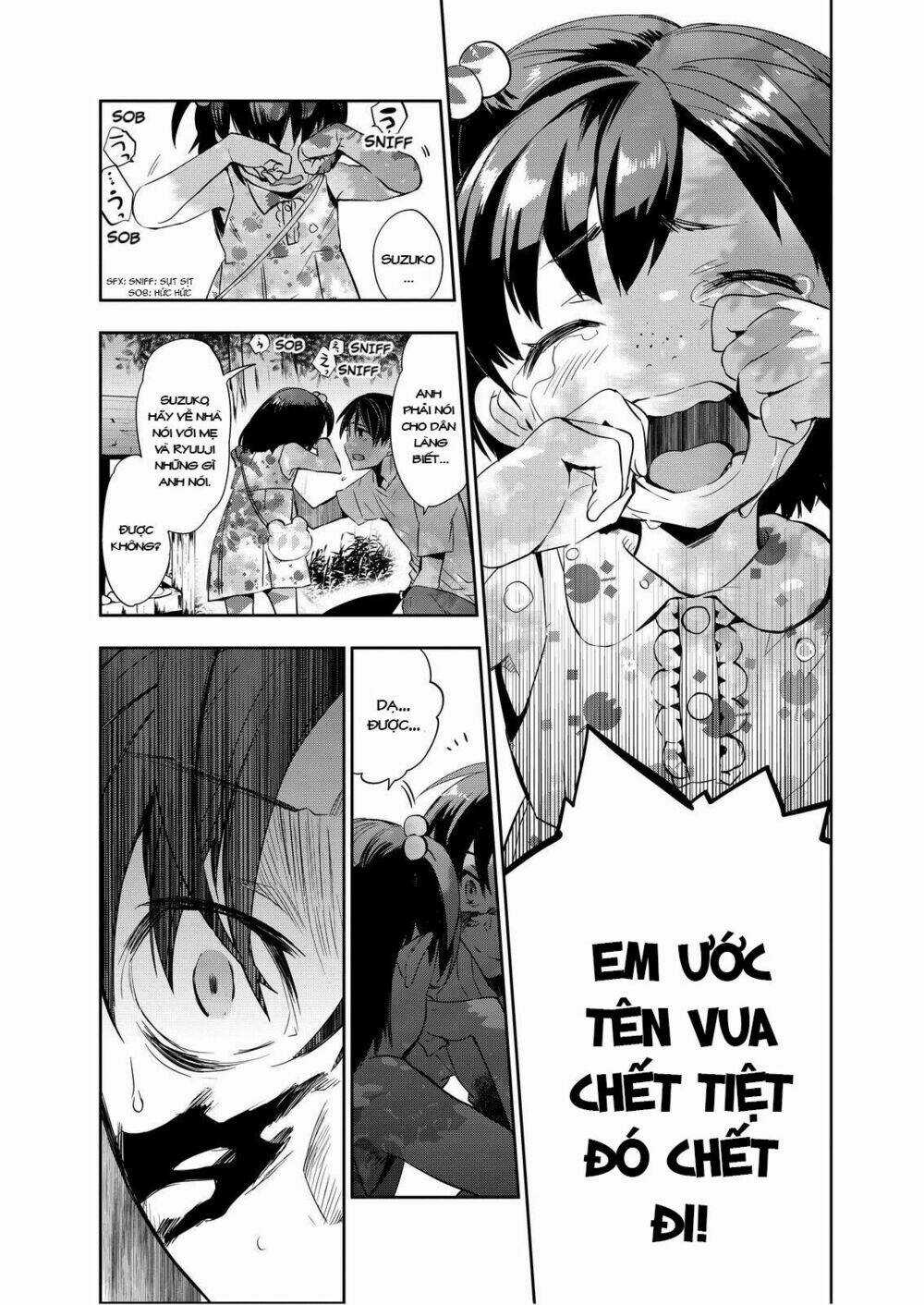 Ou-Sama Game - Kigen - Chapter 10 - Trang 17