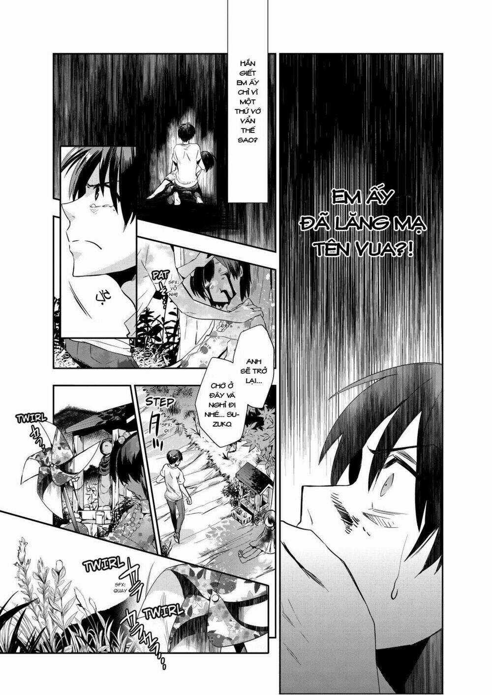Ou-Sama Game - Kigen - Chapter 10 - Trang 23