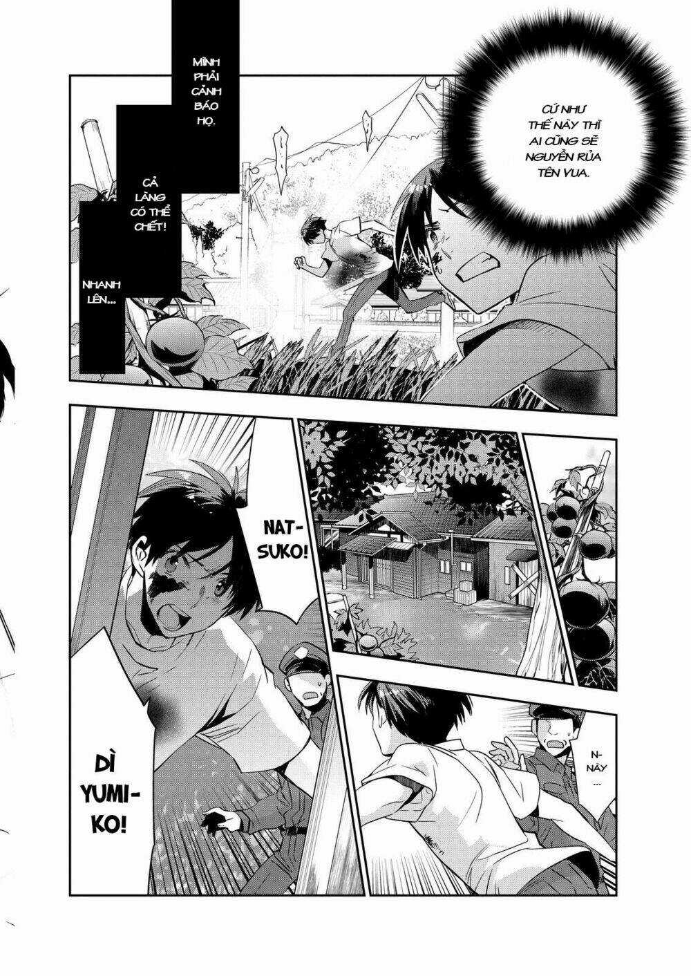 Ou-Sama Game - Kigen - Chapter 10 - Trang 24