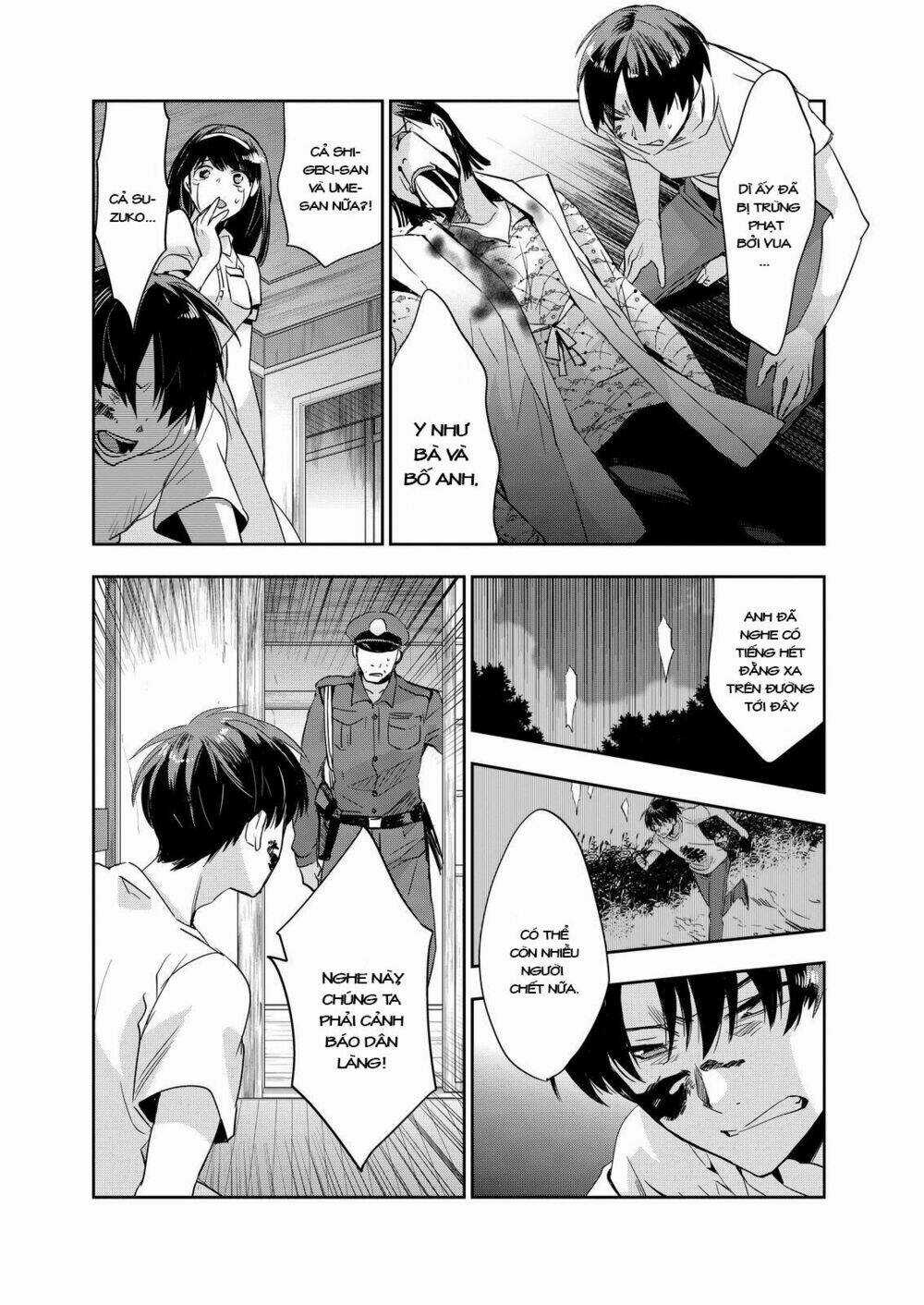 Ou-Sama Game - Kigen - Chapter 10 - Trang 28