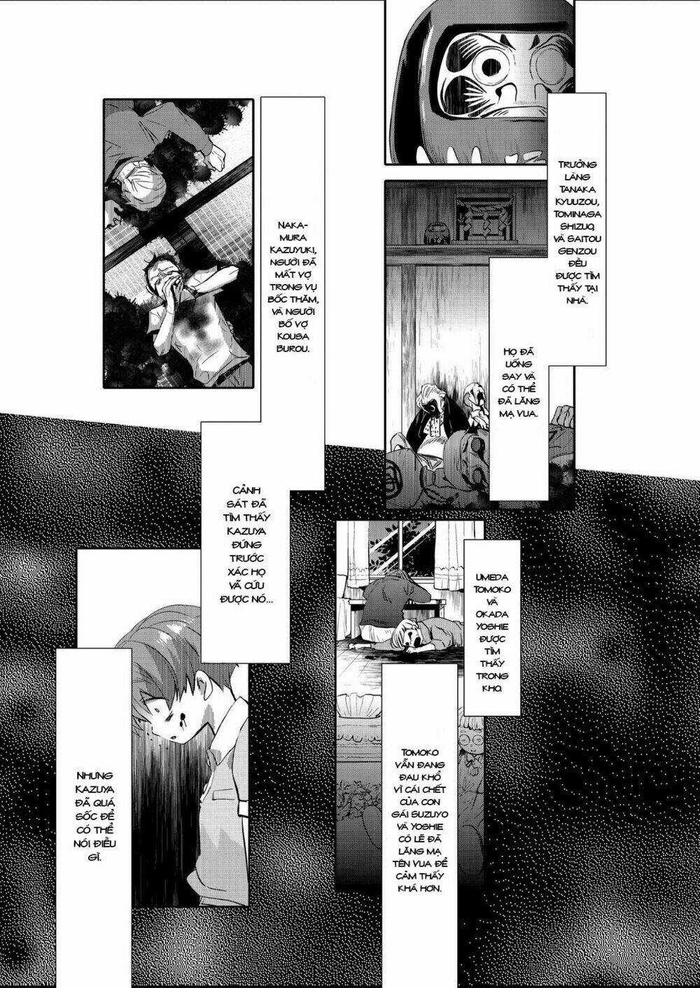 Ou-Sama Game - Kigen - Chapter 10 - Trang 33