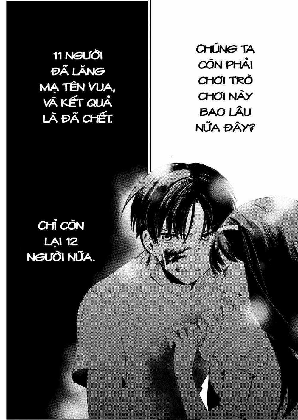 Ou-Sama Game - Kigen - Chapter 10 - Trang 34